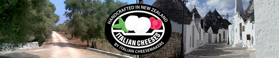 Italian Cheeses made in NZ banner